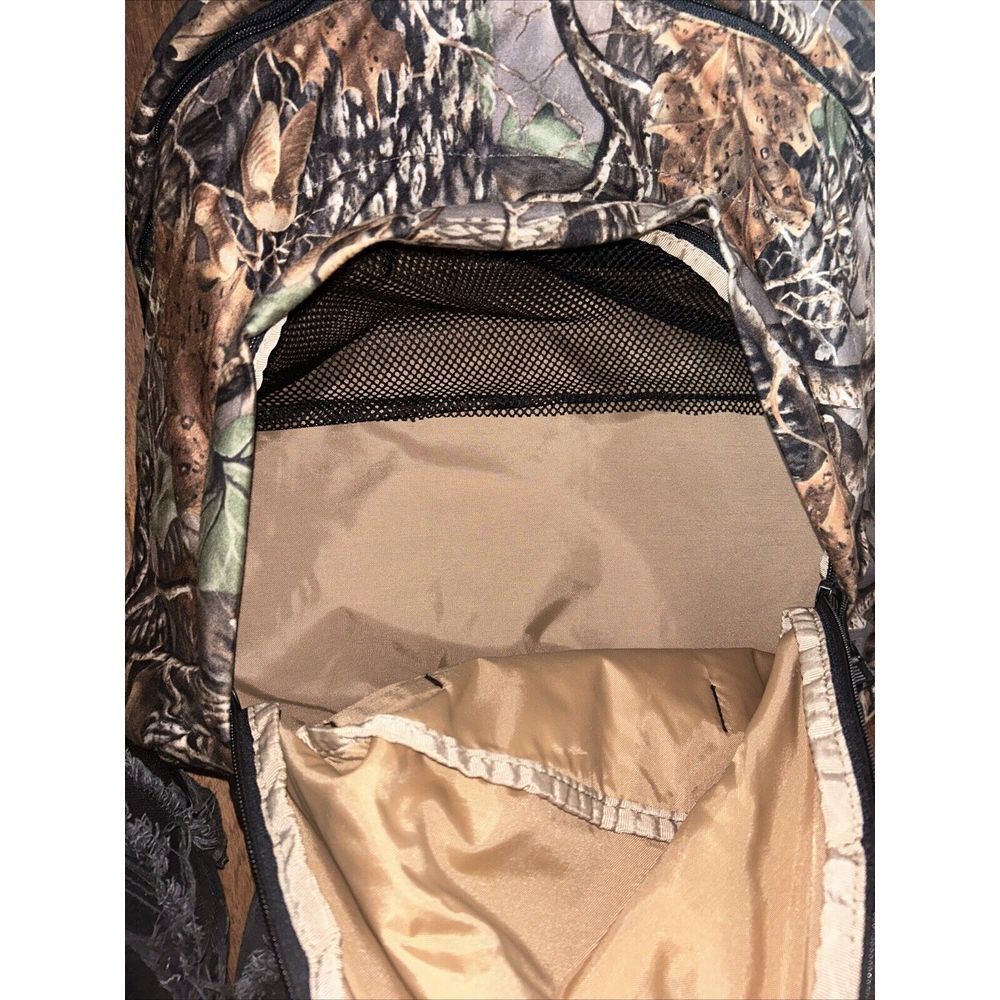 Cabela's heavy duty hunting‎ camo day pack / backpack large Lumbar Pack - Picture 7 of 9